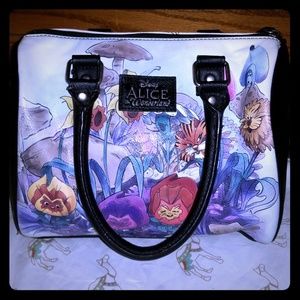Disney Alice in Wonderland purse
